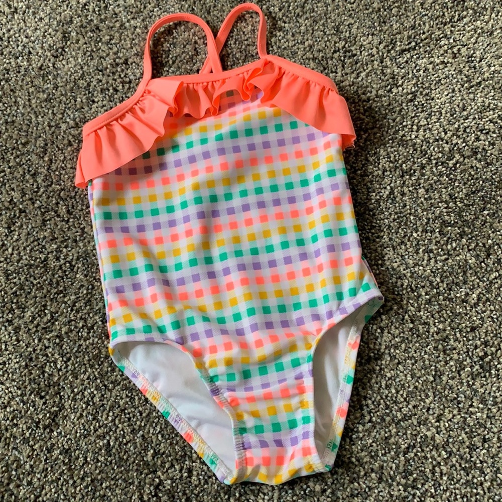 Girls 2T one piece Cat & Jack swim suit